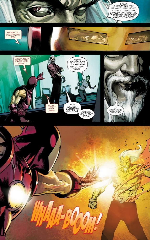 Iron Man Extremis<br/>