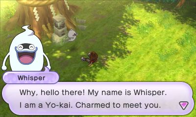 yo-kai watch whisper