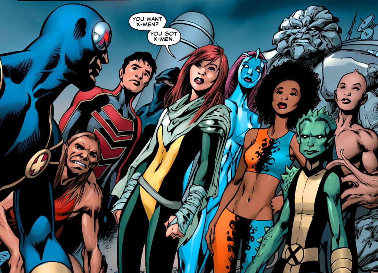 X-Men: Schism #4.