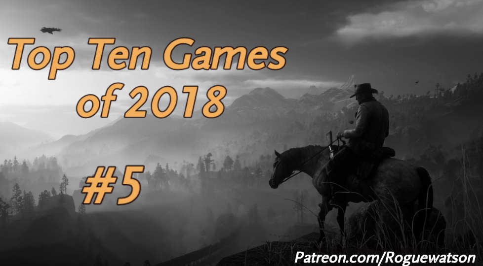 My Top Ten Games of 2018: #5