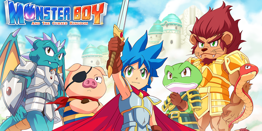 Monster Boy and the Cursed Kingdom Review [Pixelkin]