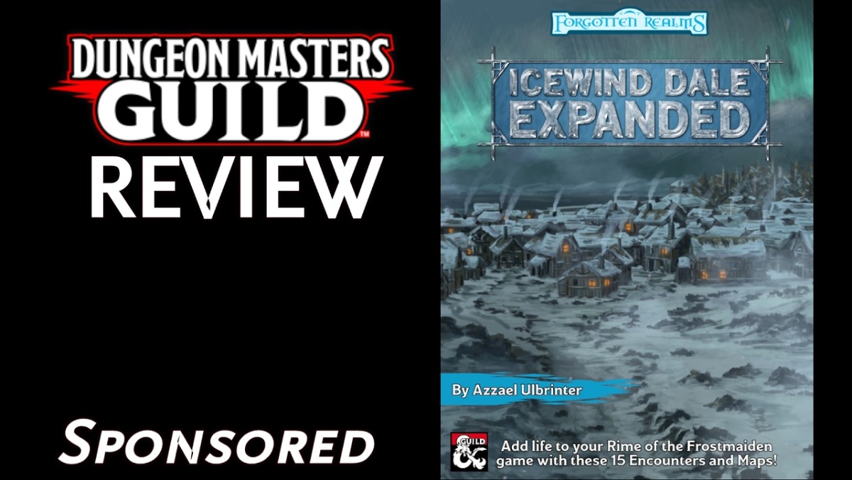 DMs Guild Review – Icewind Dale Expanded