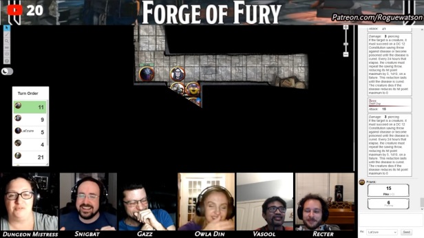 forge of fury session 3 death dogs